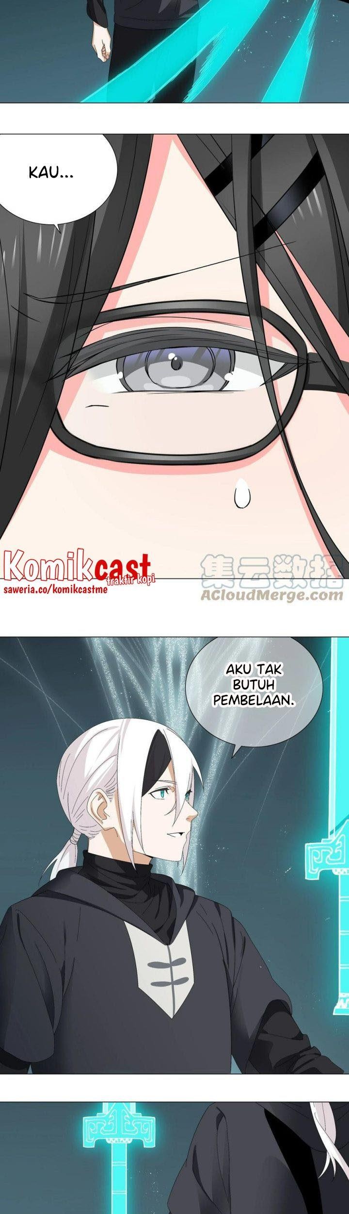 My Harem Grew So Large, I Was Forced to Ascend Chapter 62 Gambar 101