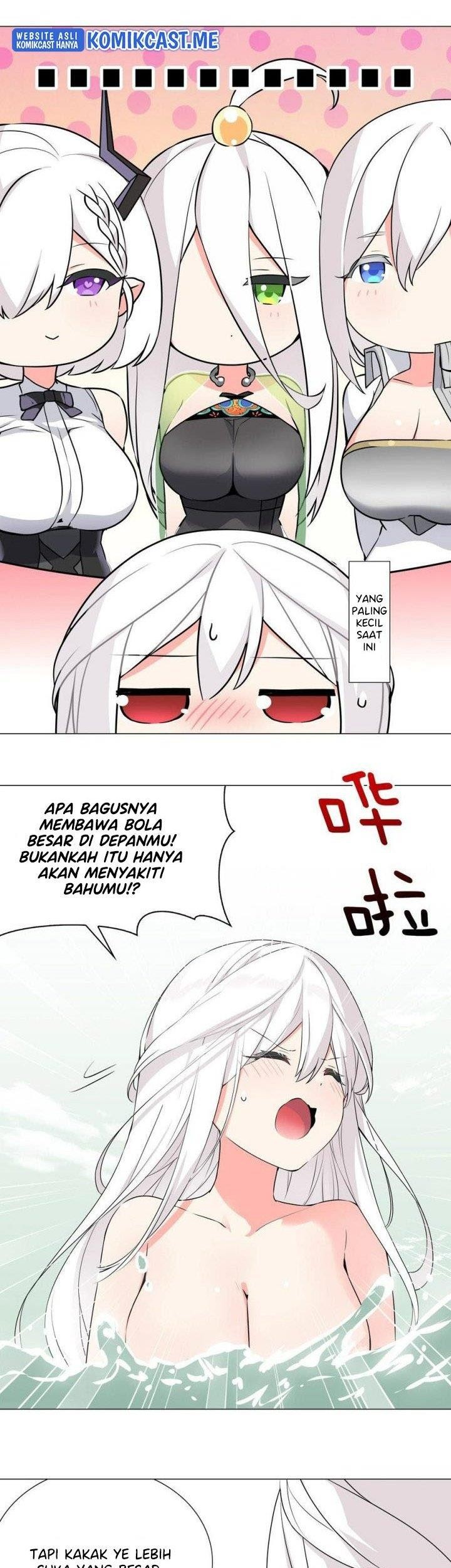 My Harem Grew So Large, I Was Forced to Ascend Chapter 62 Gambar 15