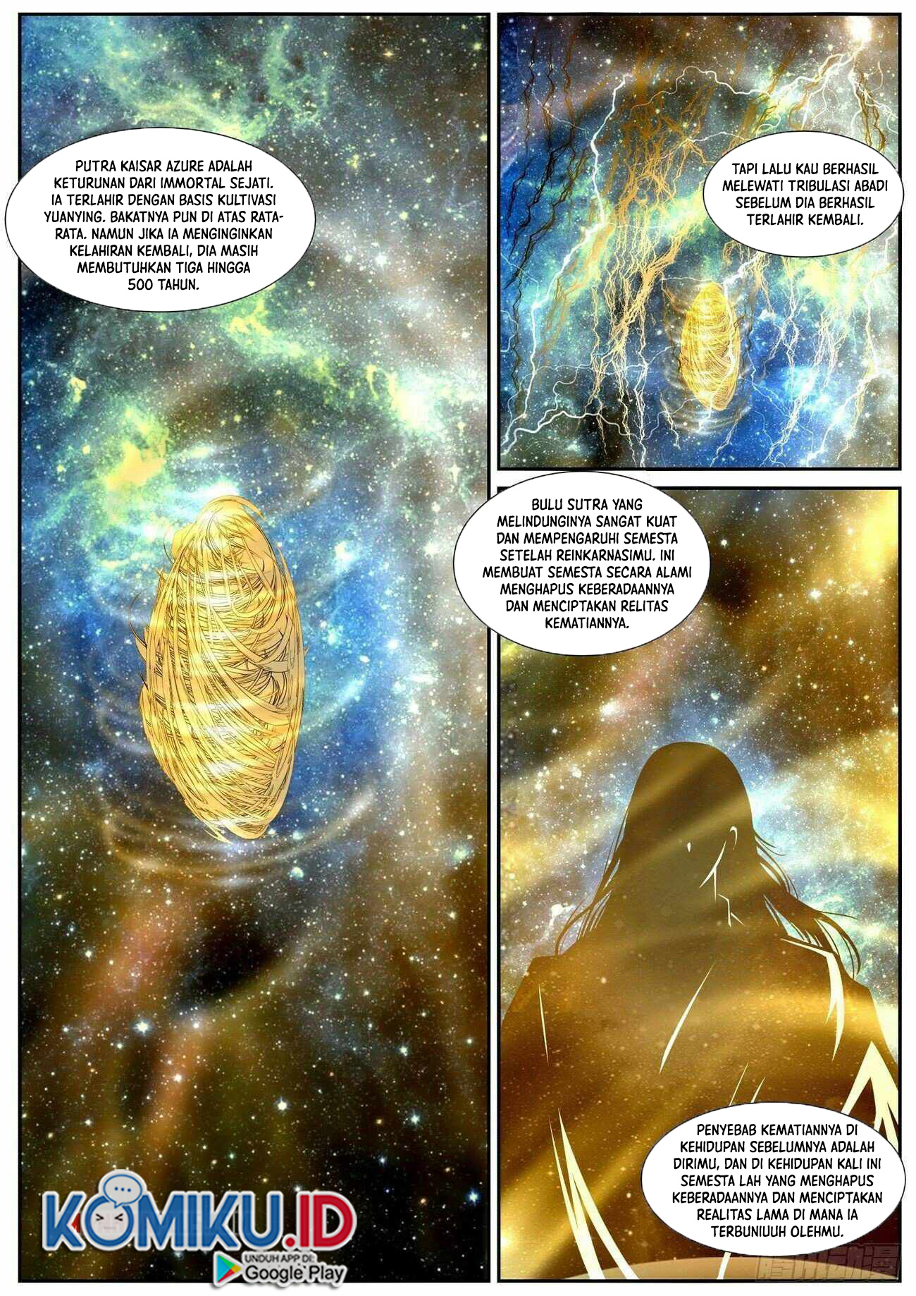 Rebirth Of The Urban Immortal Cultivator Chapter 811 Gambar 12