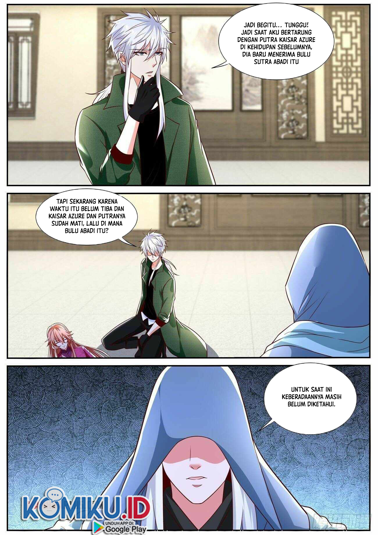 Rebirth Of The Urban Immortal Cultivator Chapter 811 Gambar 13