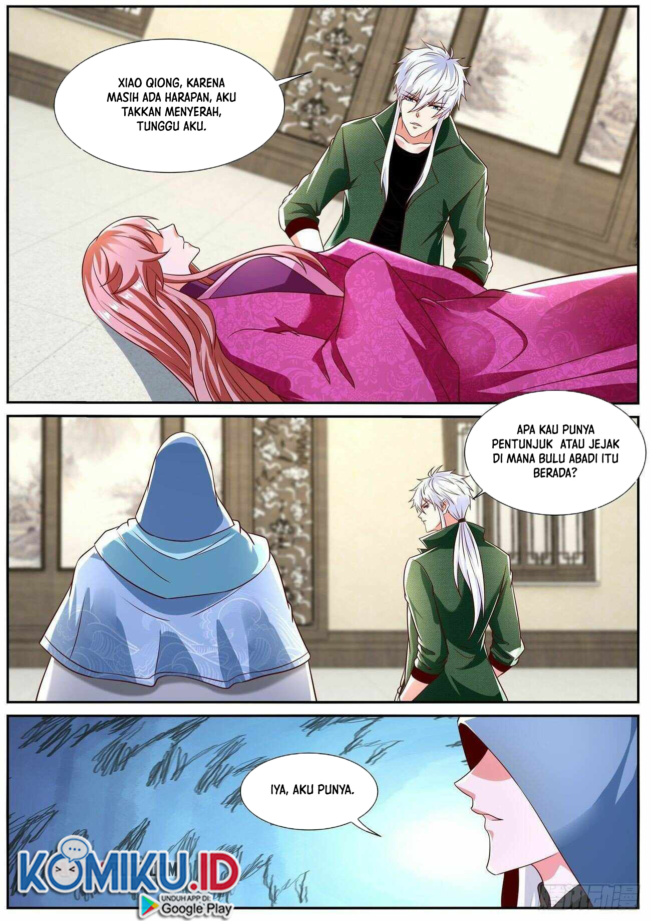 Rebirth Of The Urban Immortal Cultivator Chapter 811 Gambar 14