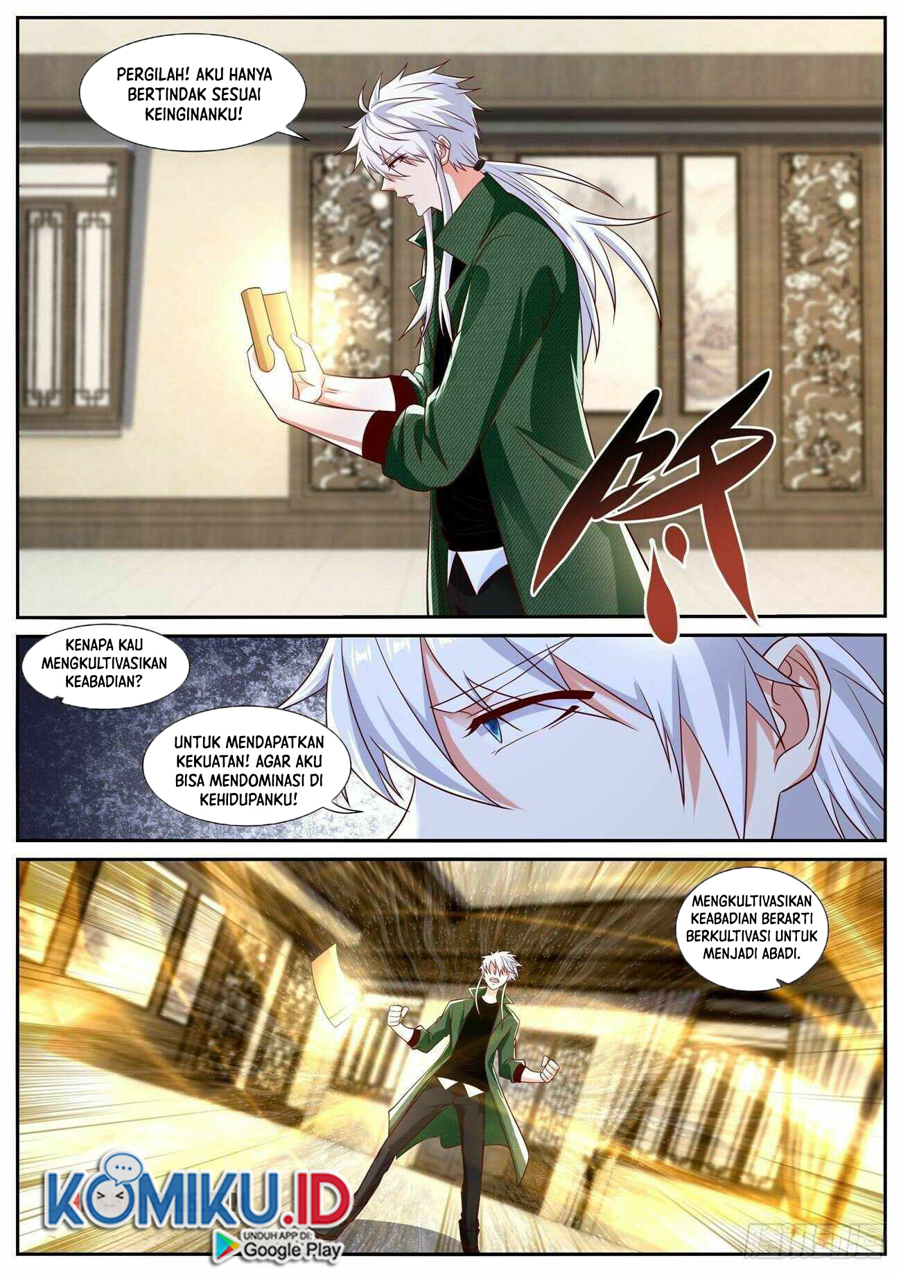 Rebirth Of The Urban Immortal Cultivator Chapter 811 Gambar 3