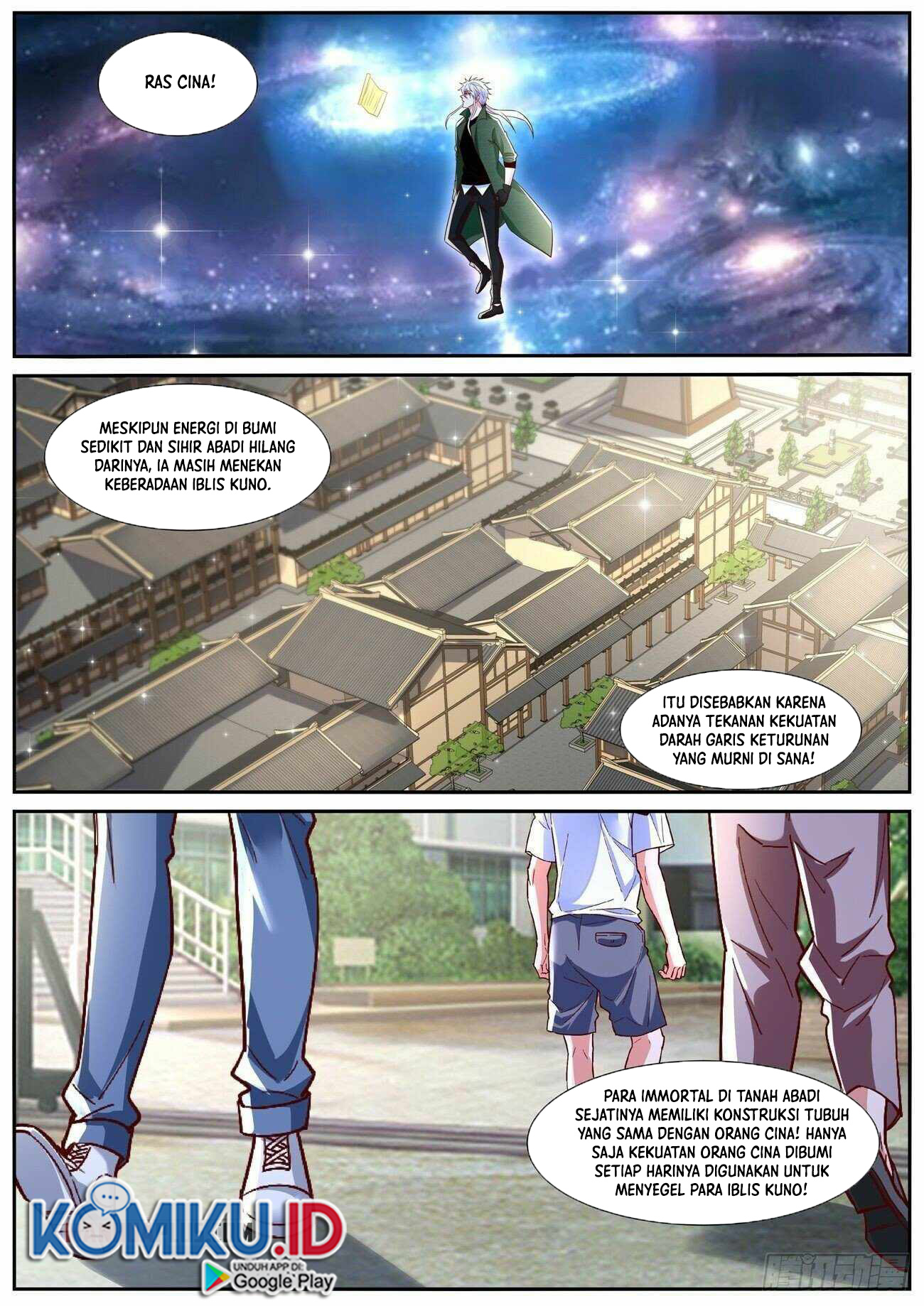 Rebirth Of The Urban Immortal Cultivator Chapter 811 Gambar 6