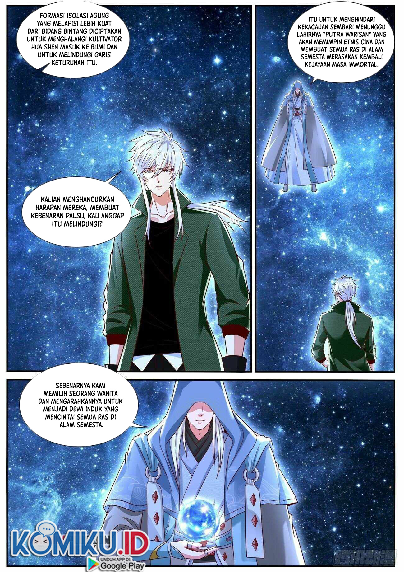 Rebirth Of The Urban Immortal Cultivator Chapter 811 Gambar 7