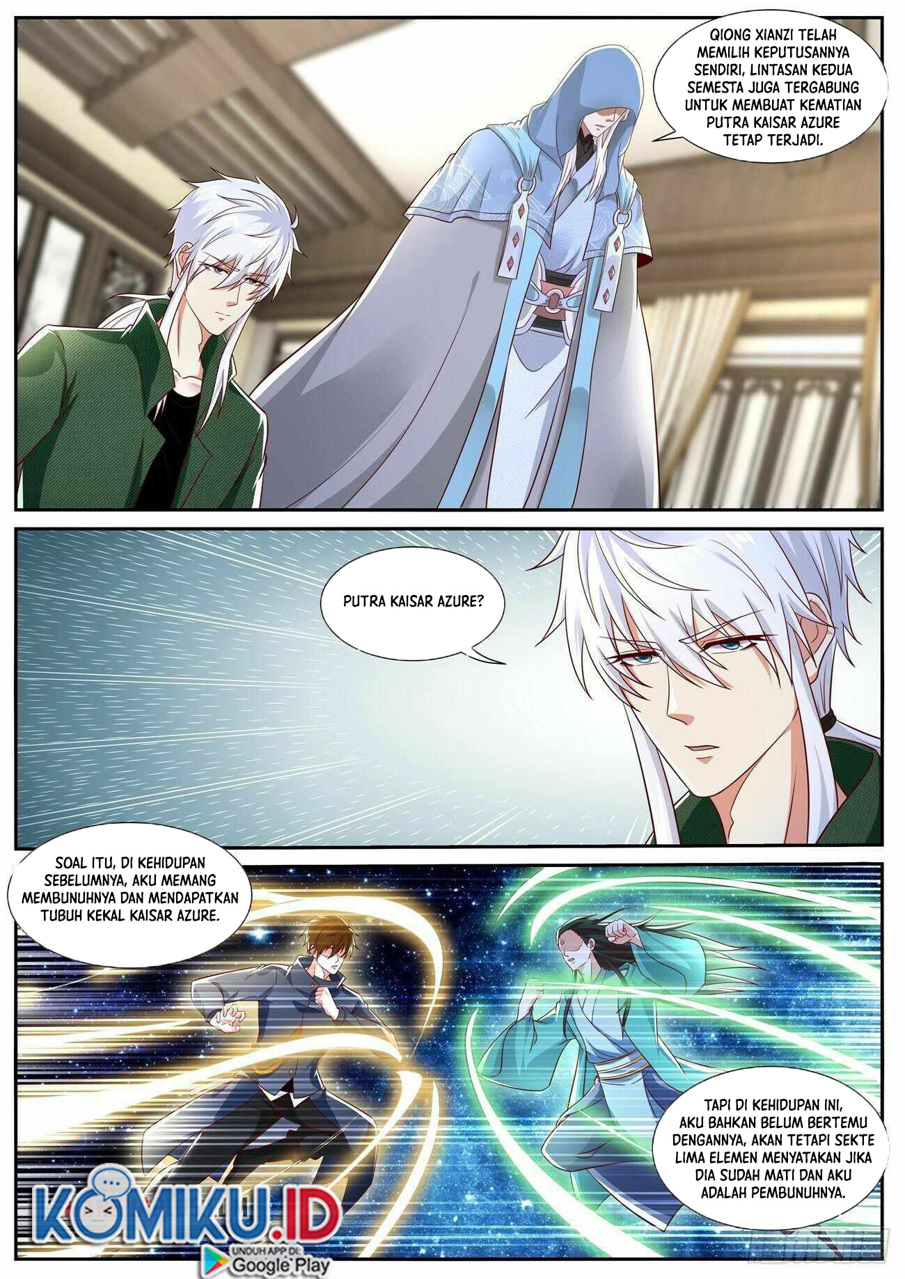 Rebirth Of The Urban Immortal Cultivator Chapter 811 Gambar 10