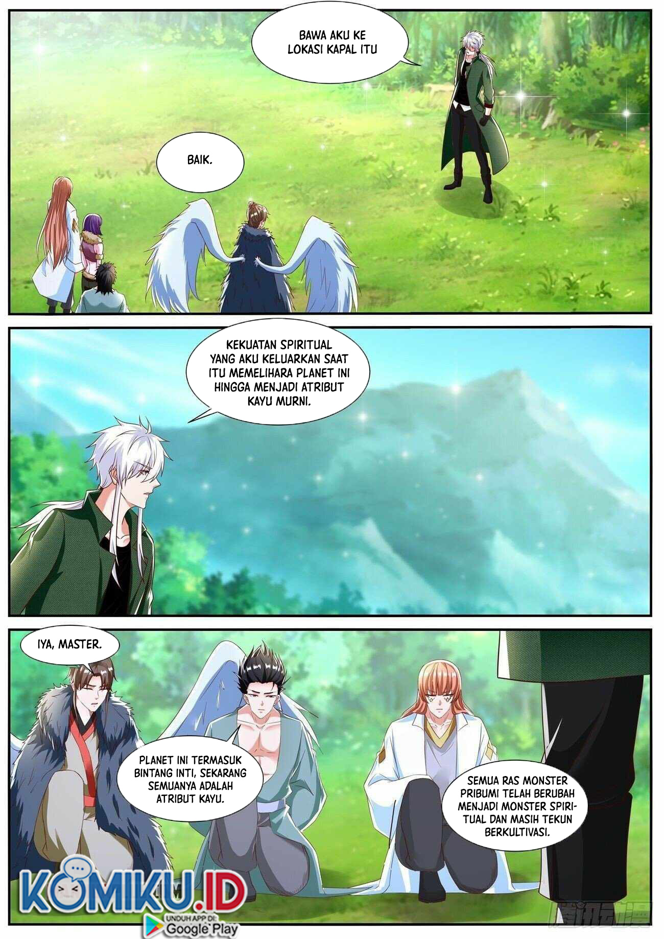 Rebirth Of The Urban Immortal Cultivator Chapter 812 Gambar 11