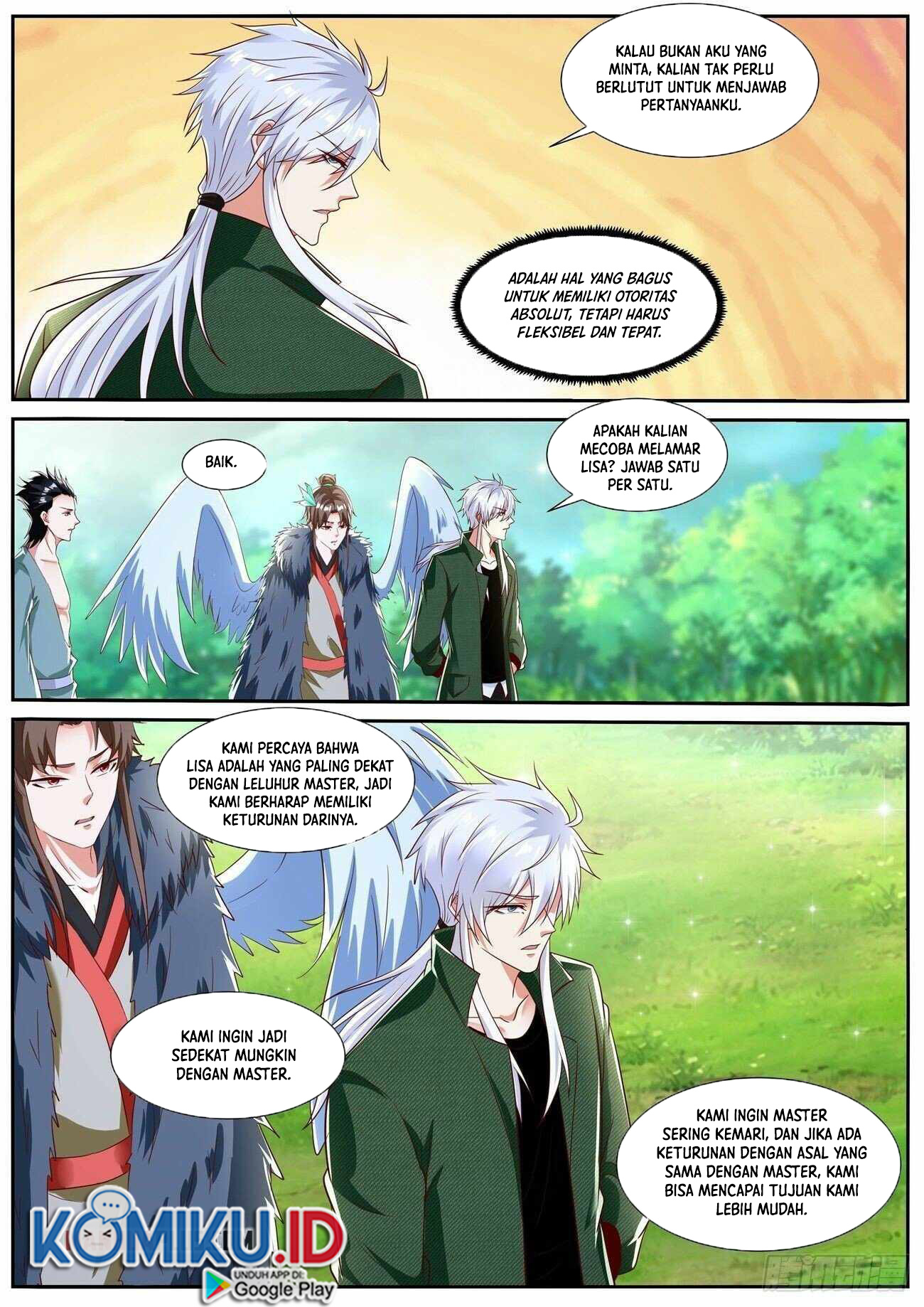 Rebirth Of The Urban Immortal Cultivator Chapter 812 Gambar 12