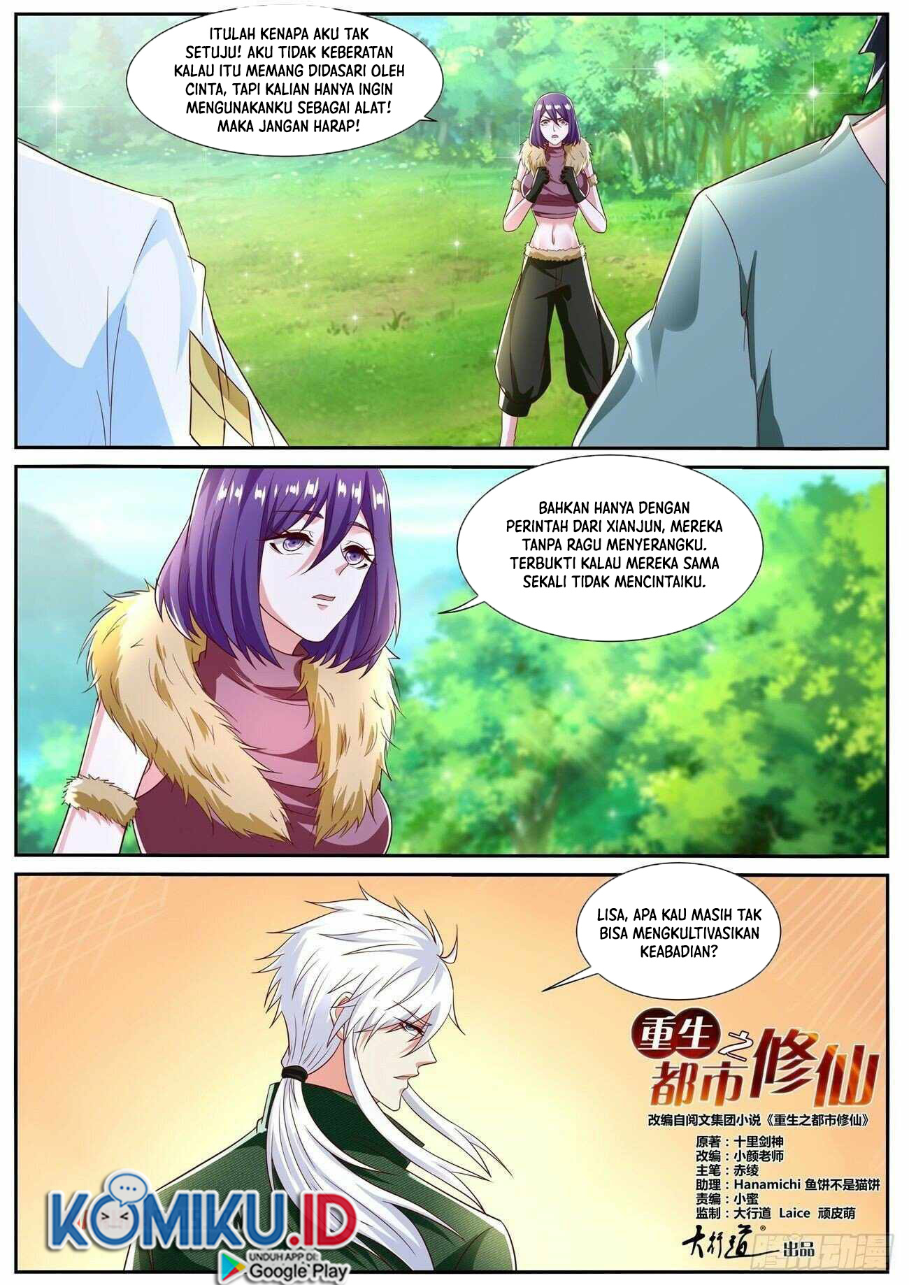 Rebirth Of The Urban Immortal Cultivator Chapter 812 Gambar 13