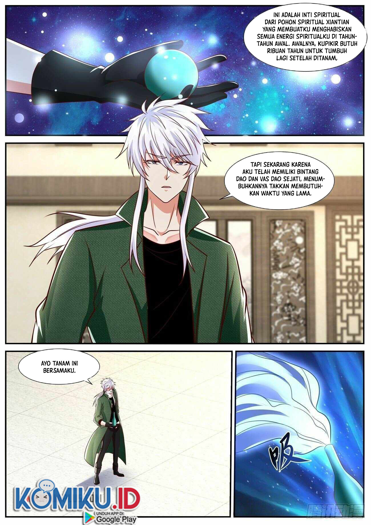 Rebirth Of The Urban Immortal Cultivator Chapter 812 Gambar 5