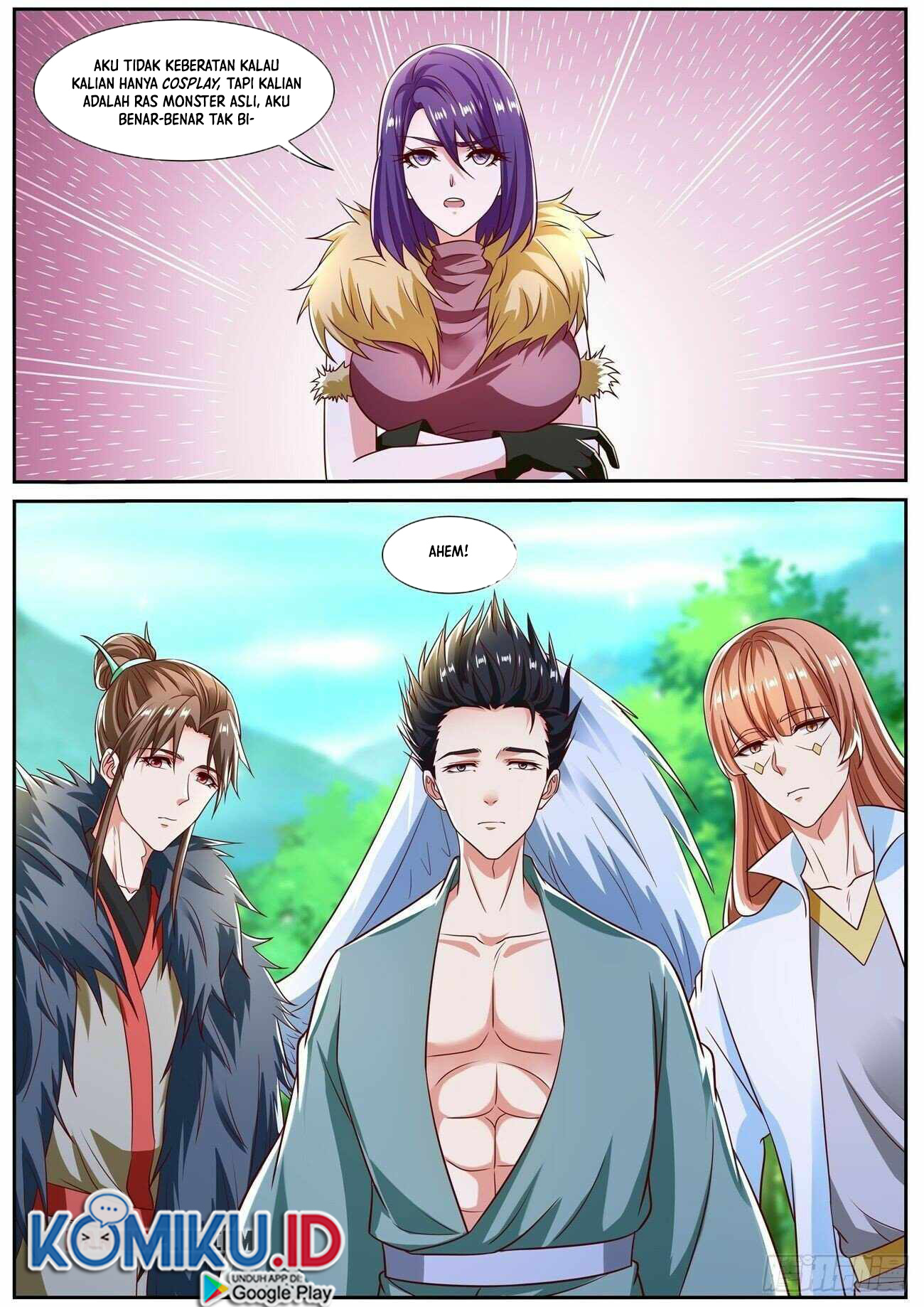 Rebirth Of The Urban Immortal Cultivator Chapter 812 Gambar 7