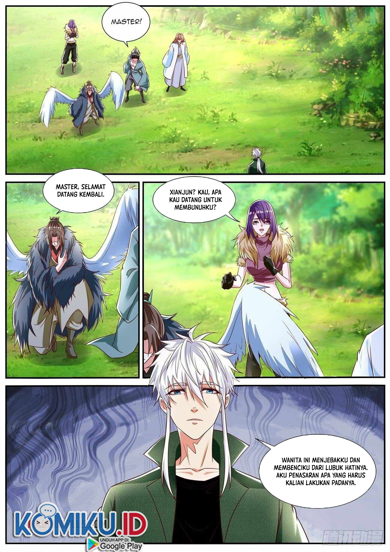 Rebirth Of The Urban Immortal Cultivator Chapter 812 Gambar 8