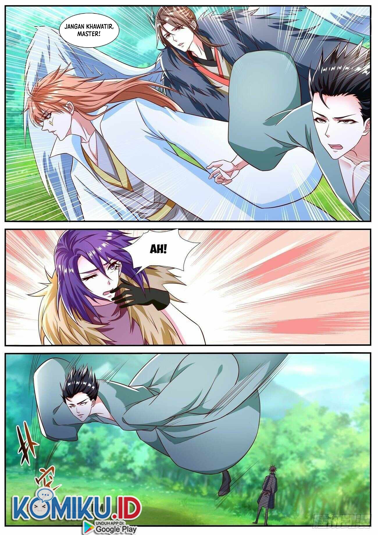 Rebirth Of The Urban Immortal Cultivator Chapter 812 Gambar 9