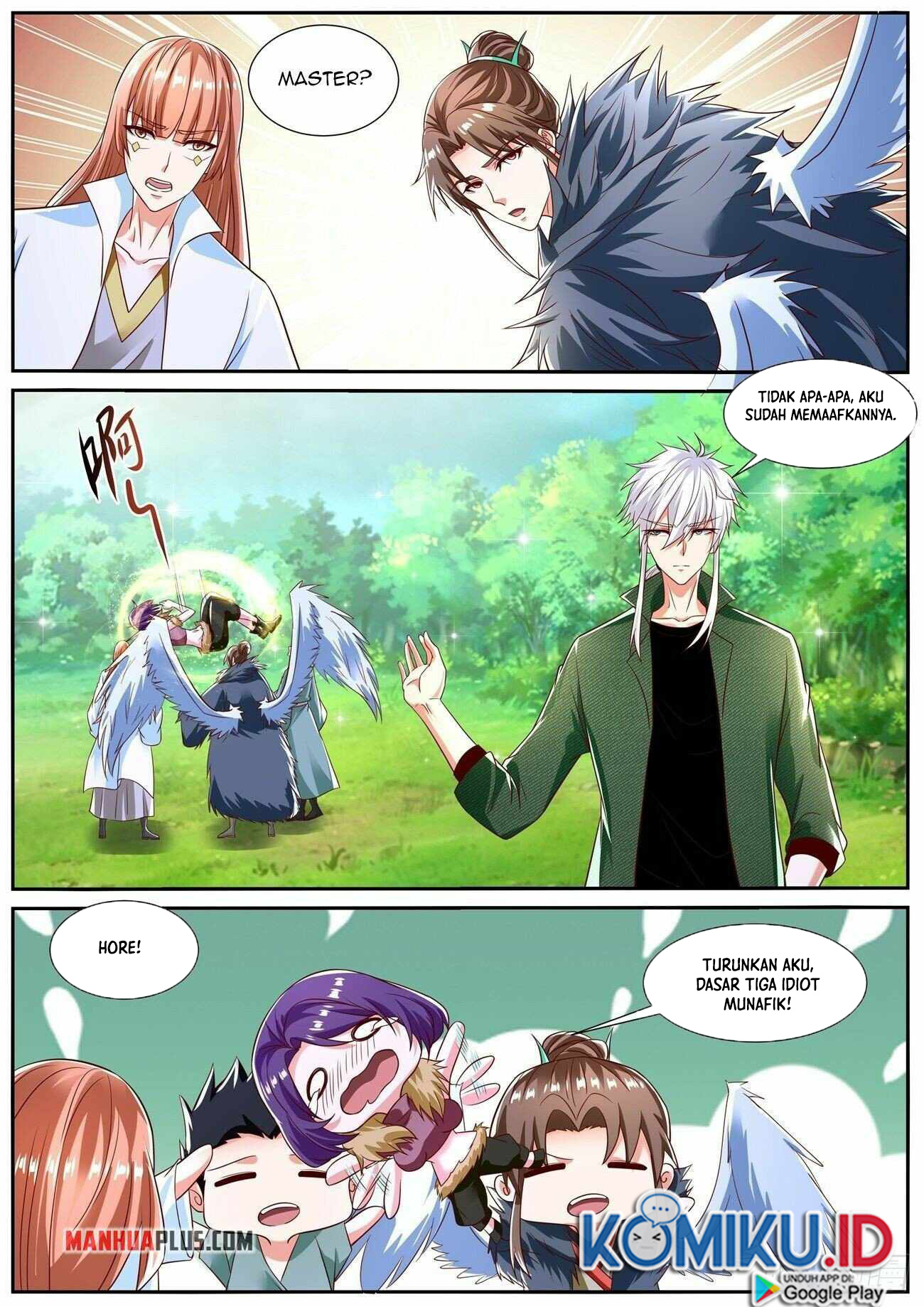 Rebirth Of The Urban Immortal Cultivator Chapter 812 Gambar 10