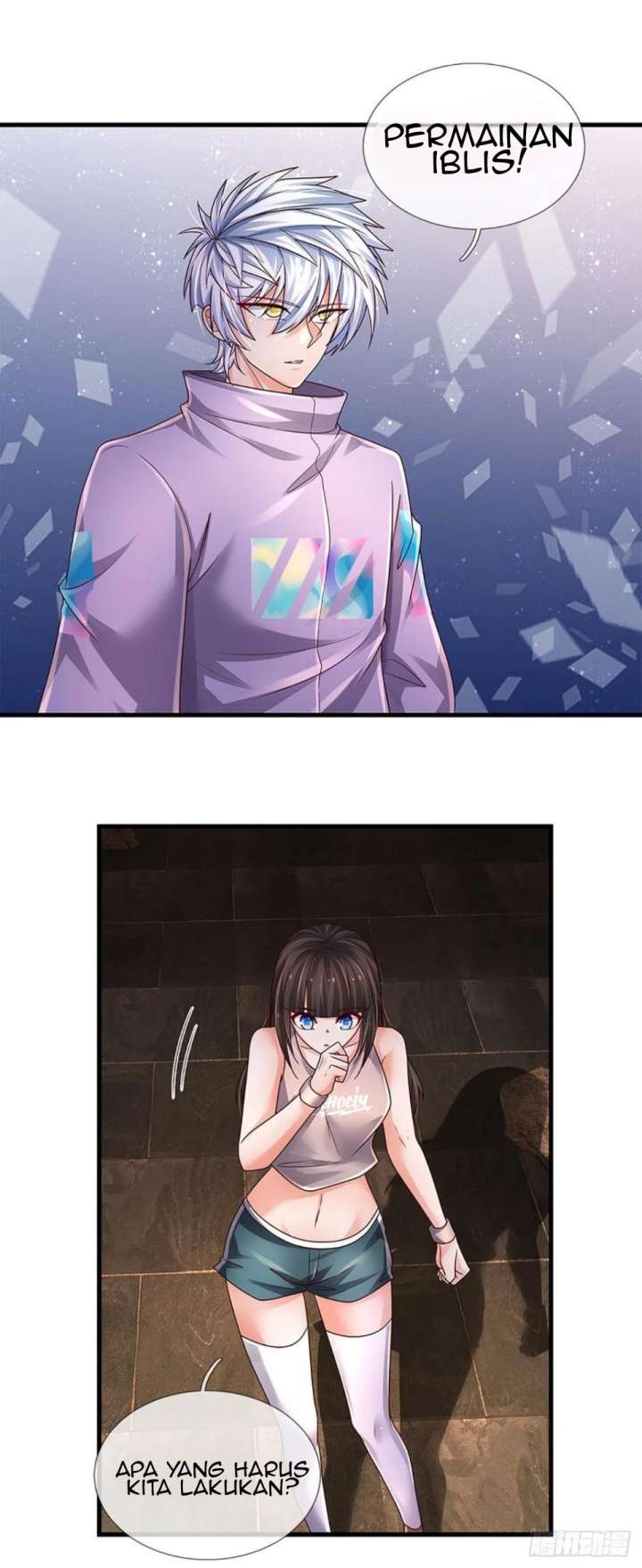 100.000 Layers Of Body Refining: I Raise All Emperor Chapter 161 Gambar 15