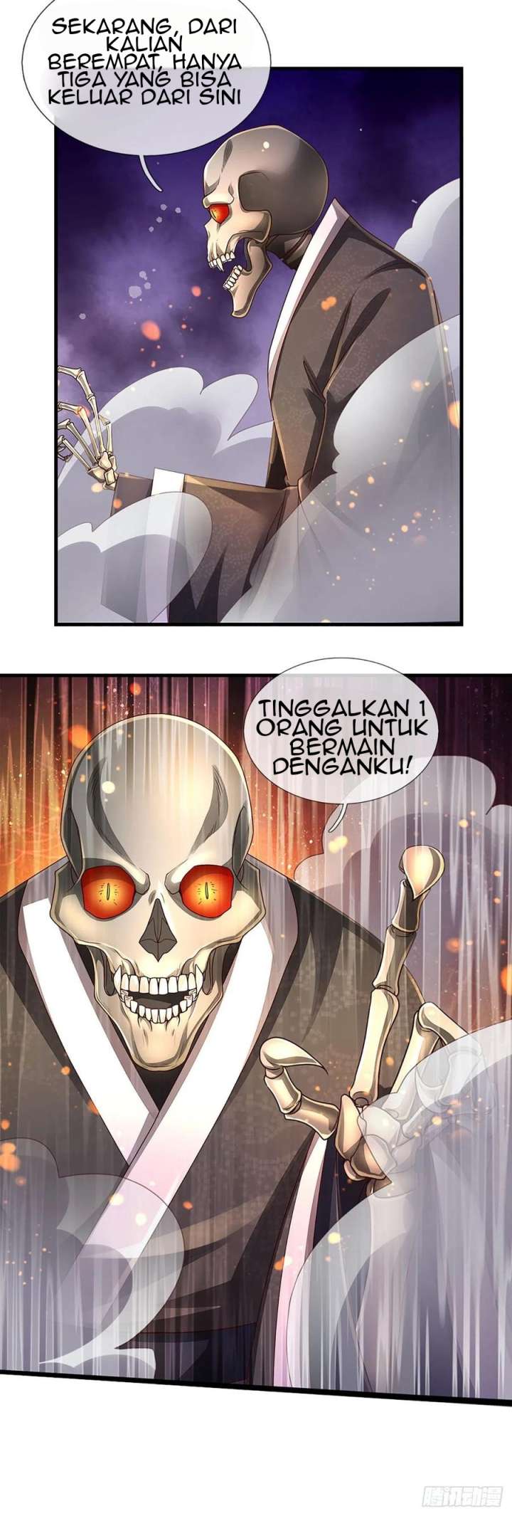 100.000 Layers Of Body Refining: I Raise All Emperor Chapter 161 Gambar 17