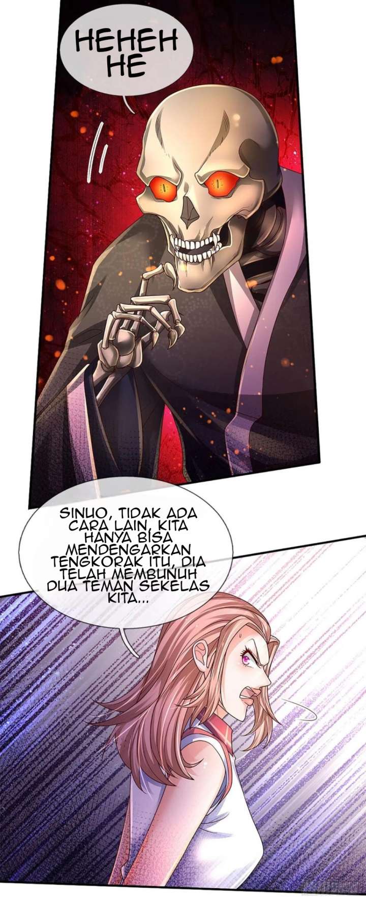 100.000 Layers Of Body Refining: I Raise All Emperor Chapter 161 Gambar 19