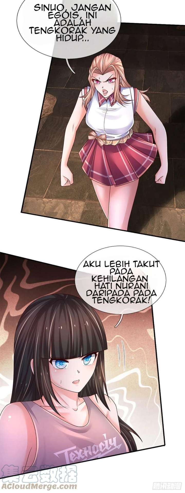 100.000 Layers Of Body Refining: I Raise All Emperor Chapter 161 Gambar 24