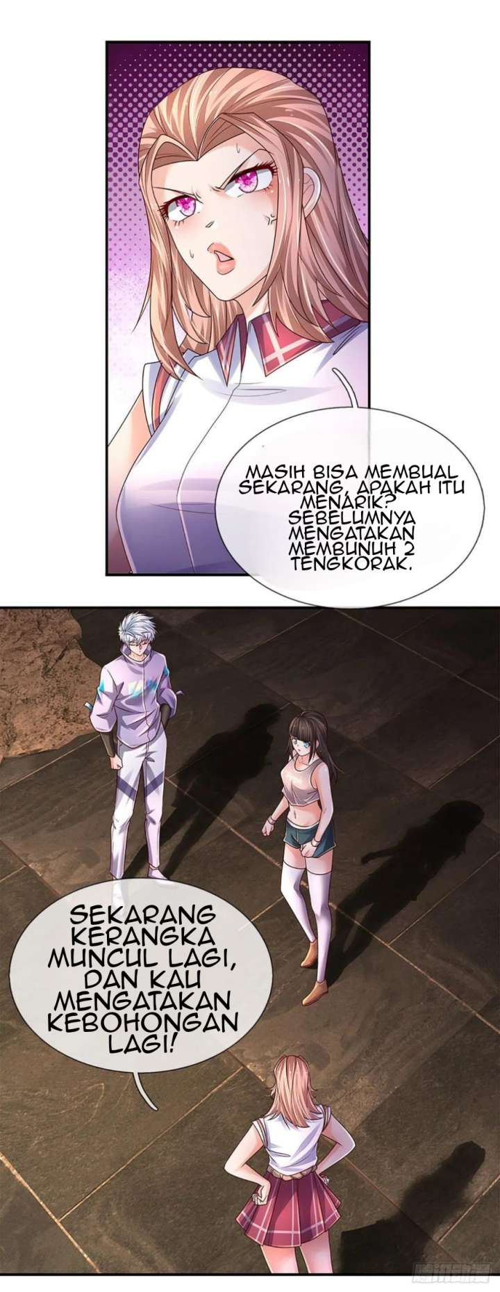 100.000 Layers Of Body Refining: I Raise All Emperor Chapter 161 Gambar 27