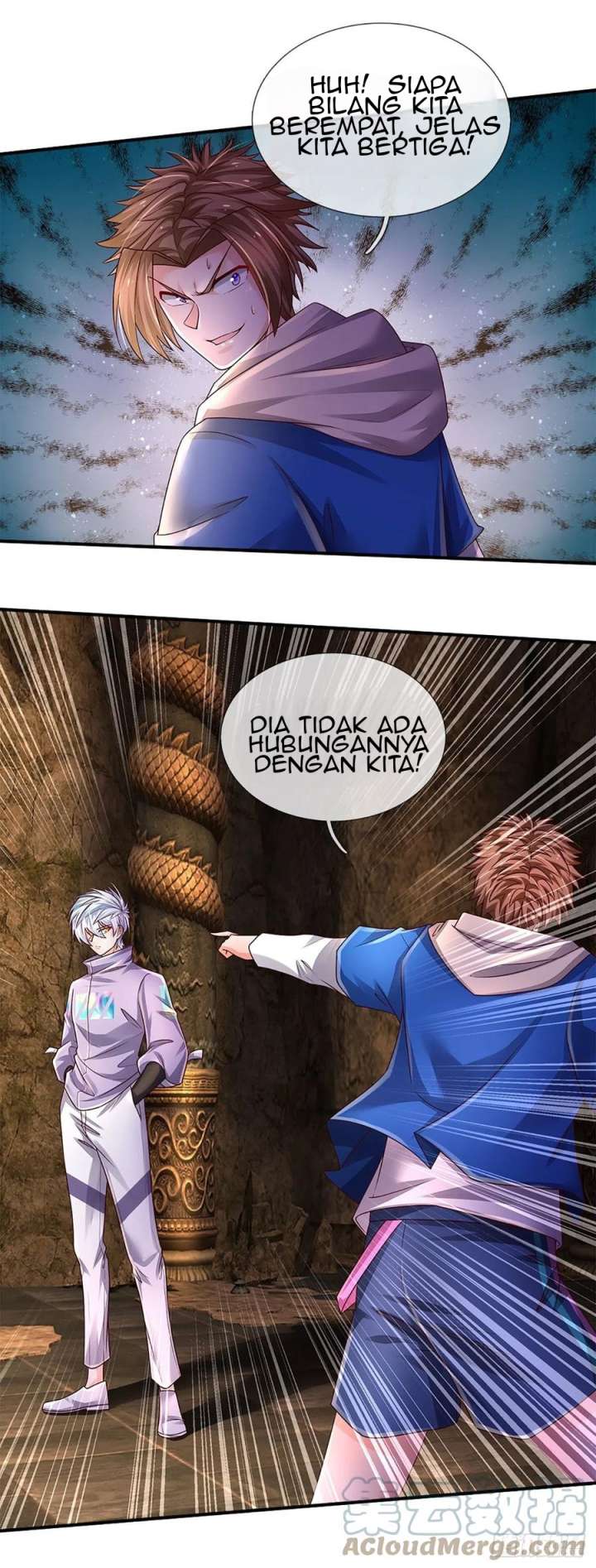 100.000 Layers Of Body Refining: I Raise All Emperor Chapter 161 Gambar 22