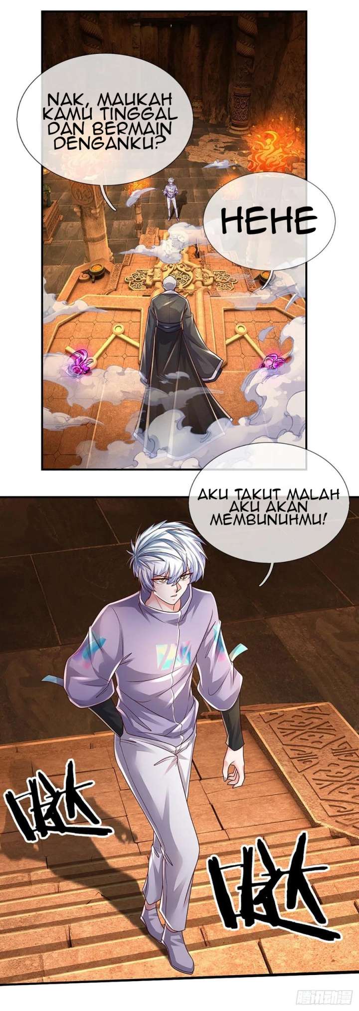 100.000 Layers Of Body Refining: I Raise All Emperor Chapter 161 Gambar 31