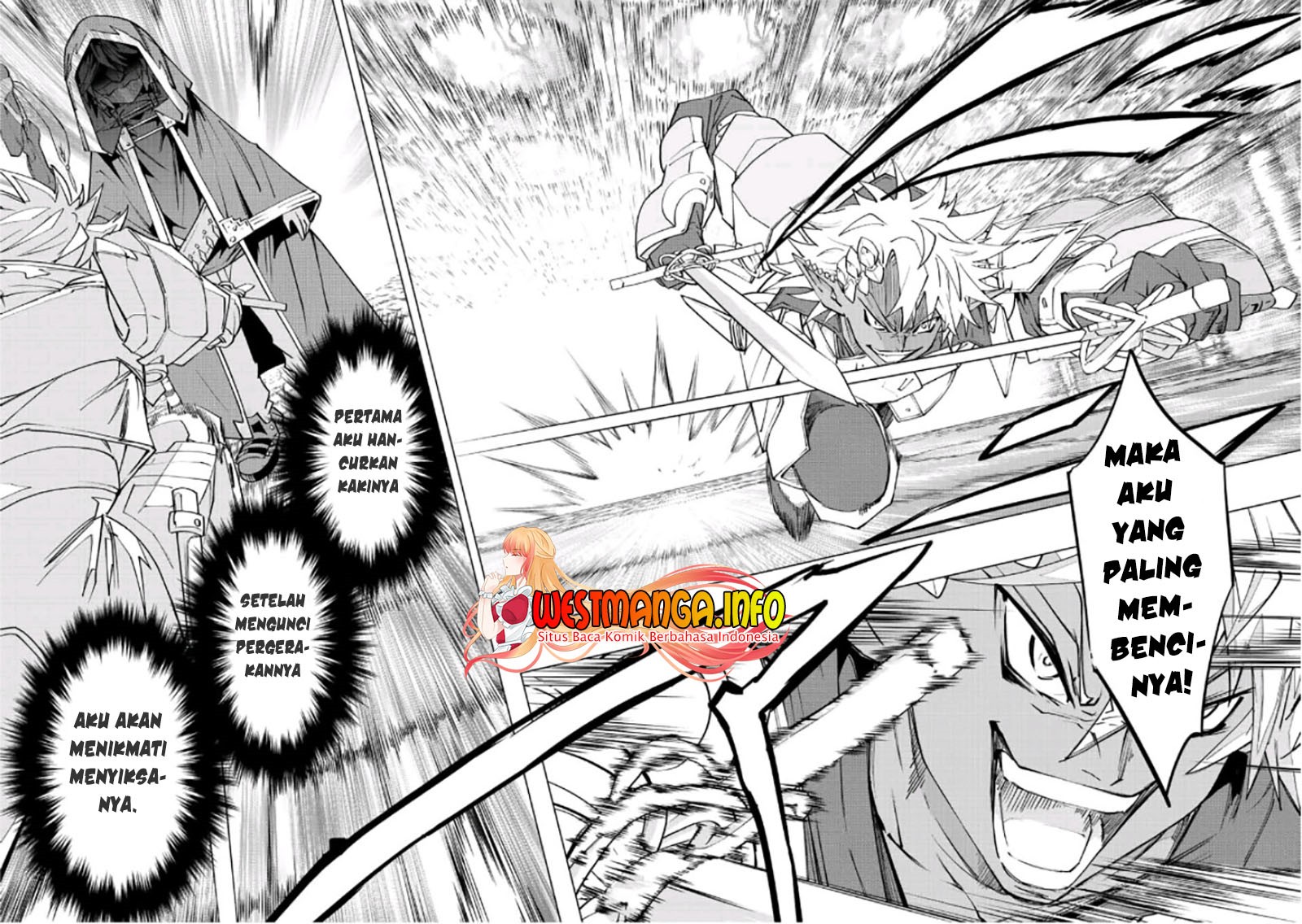 My Gift LVL 9999 Unlimited Gacha Chapter 58 Gambar 16