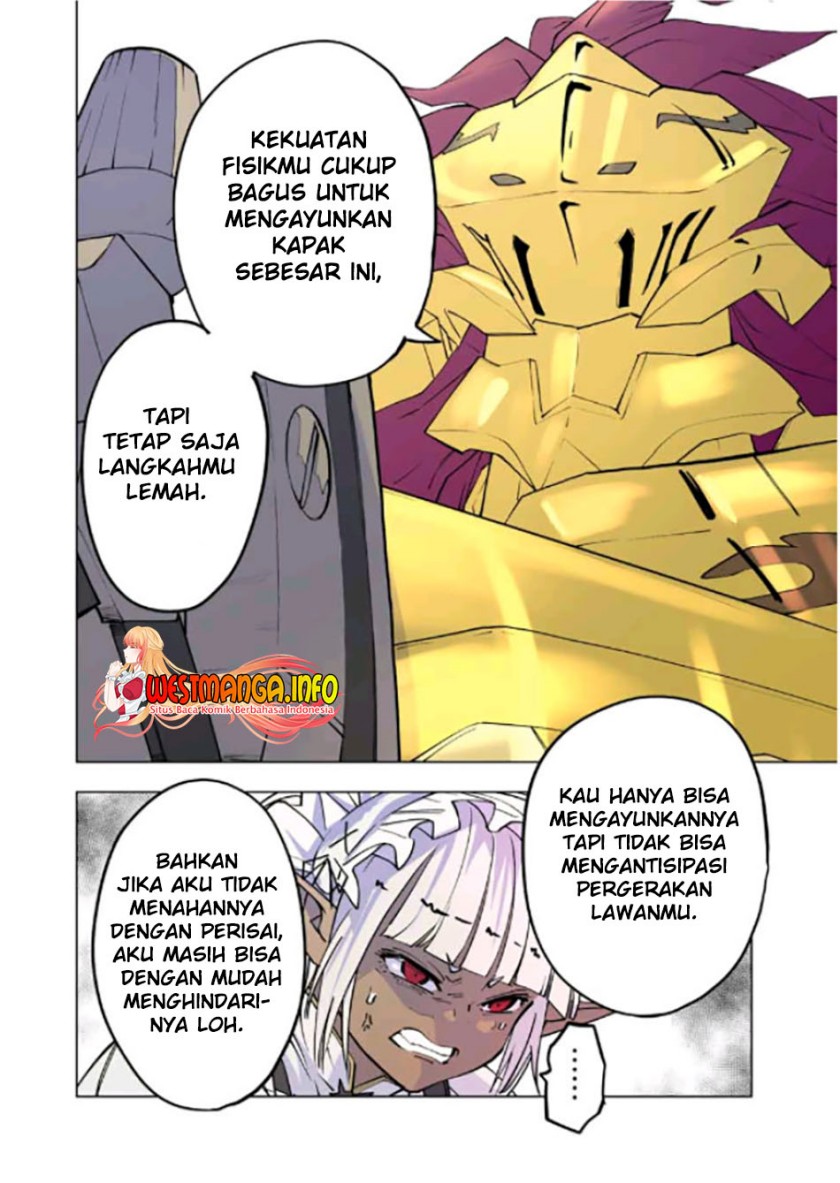 My Gift LVL 9999 Unlimited Gacha Chapter 58 Gambar 24