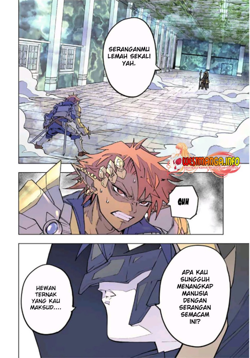 My Gift LVL 9999 Unlimited Gacha Chapter 58 Gambar 26