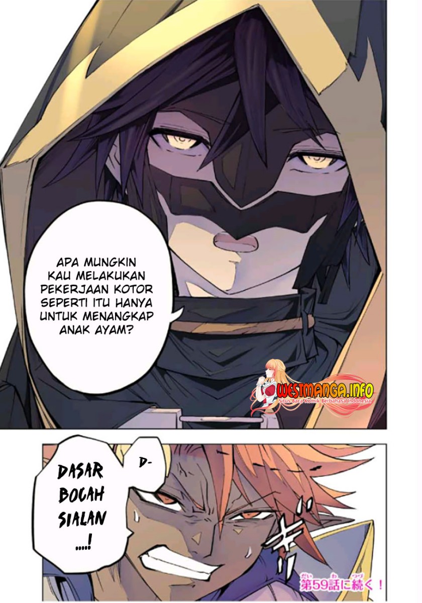 My Gift LVL 9999 Unlimited Gacha Chapter 58 Gambar 27