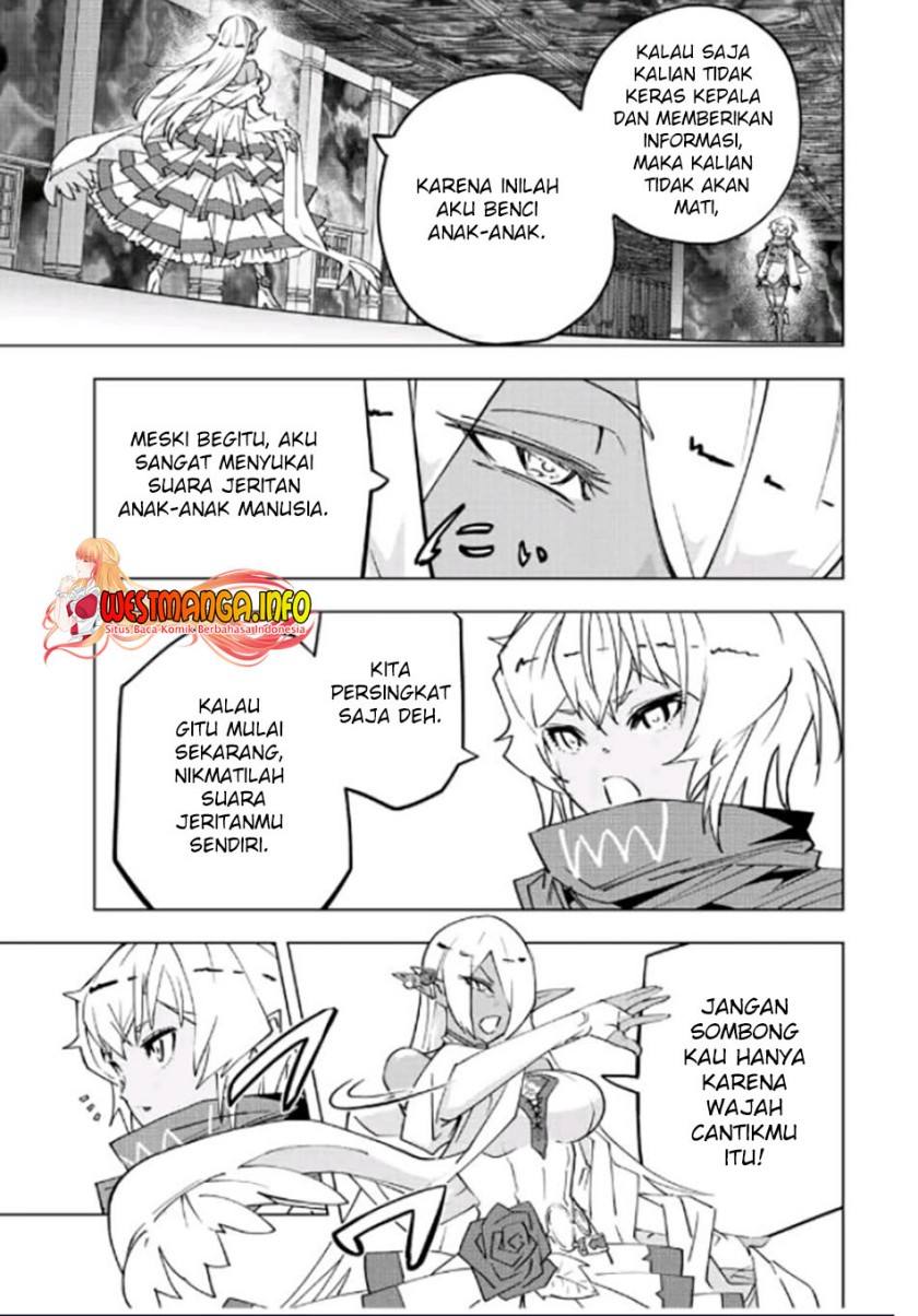 My Gift LVL 9999 Unlimited Gacha Chapter 58 Gambar 9