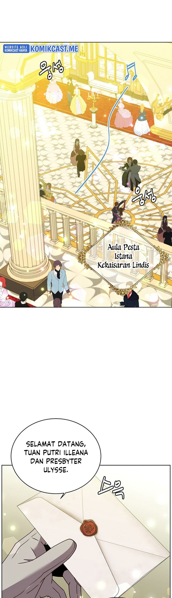 The MAX leveled hero will return! Chapter 101 Gambar 28