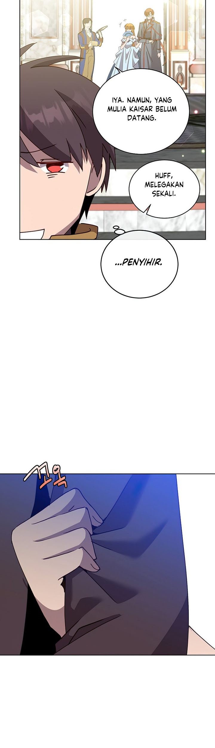 The MAX leveled hero will return! Chapter 101 Gambar 30