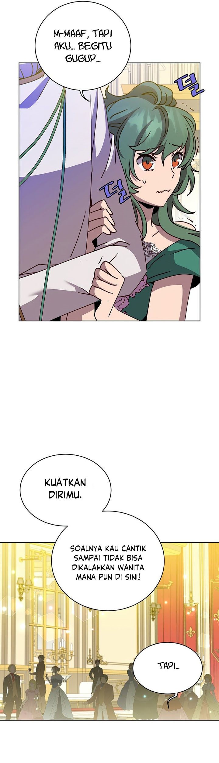 The MAX leveled hero will return! Chapter 101 Gambar 32