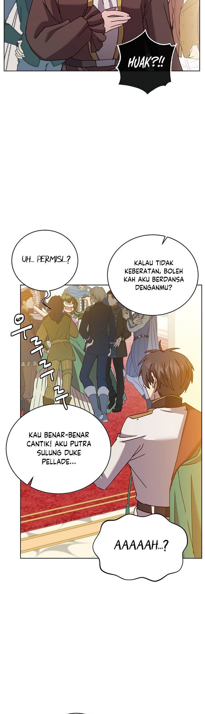 The MAX leveled hero will return! Chapter 101 Gambar 36