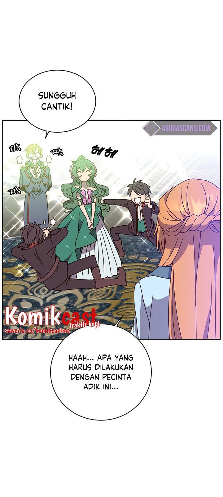 The MAX leveled hero will return! Chapter 101 Gambar 19