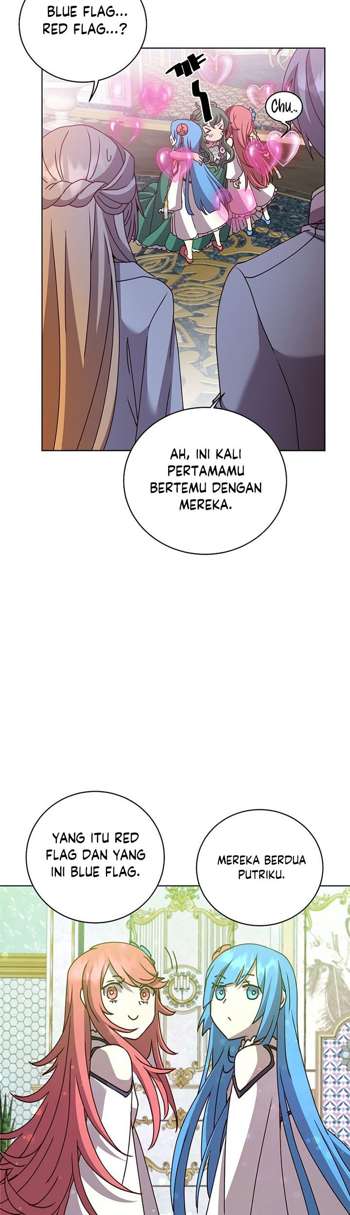 The MAX leveled hero will return! Chapter 101 Gambar 24