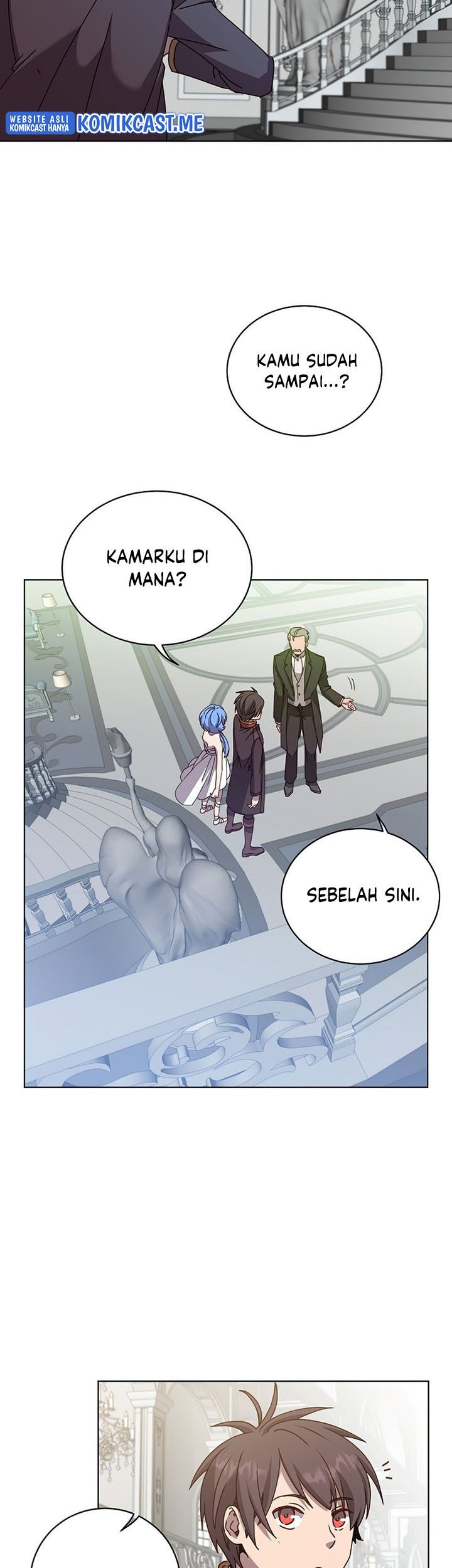 The MAX leveled hero will return! Chapter 101 Gambar 4