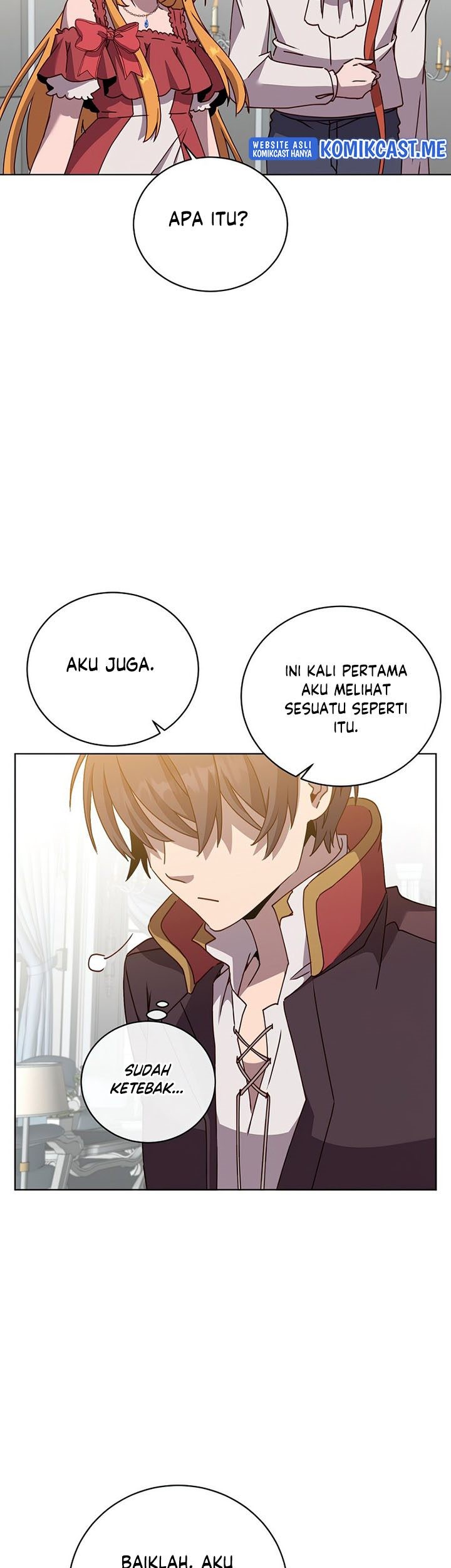 The MAX leveled hero will return! Chapter 101 Gambar 6