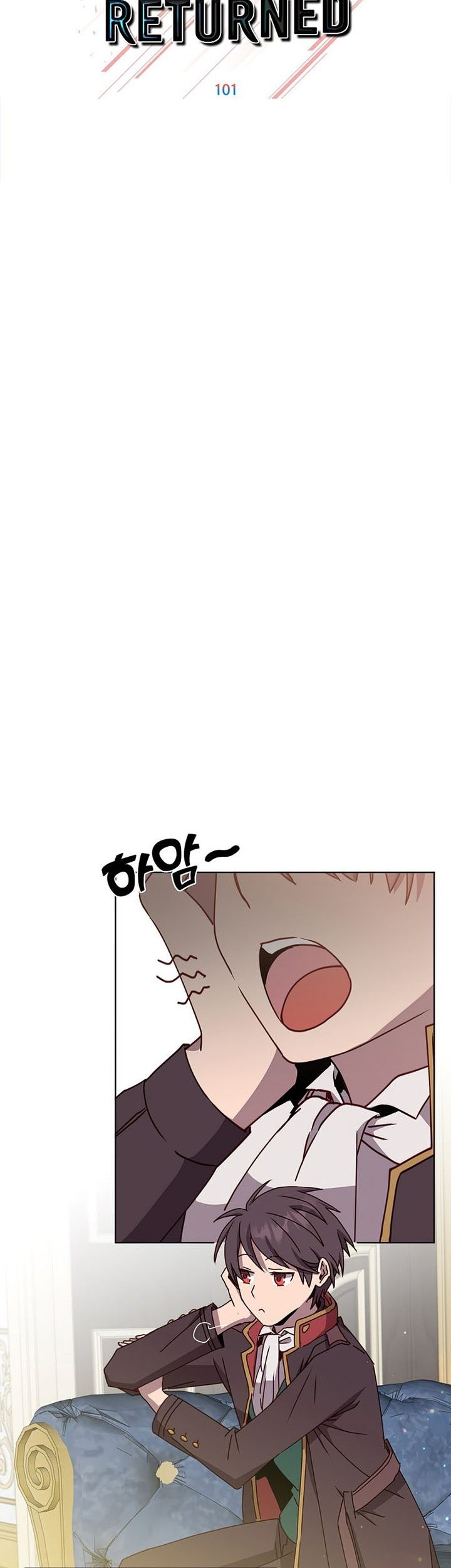 The MAX leveled hero will return! Chapter 101 Gambar 16