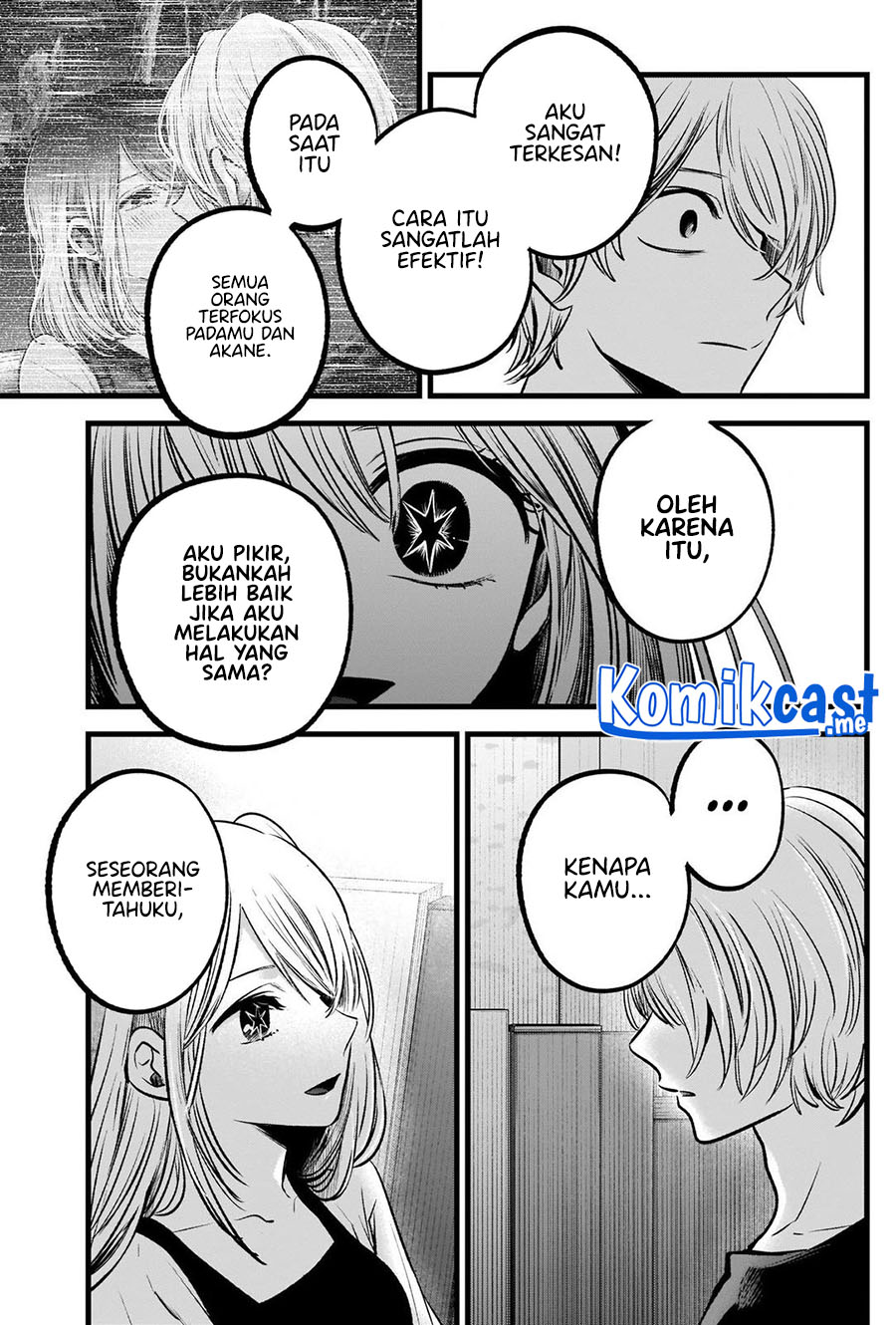 Oshi no Ko Chapter 93 Gambar 4