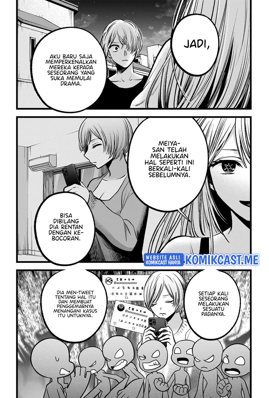 Oshi no Ko Chapter 93 Gambar 9
