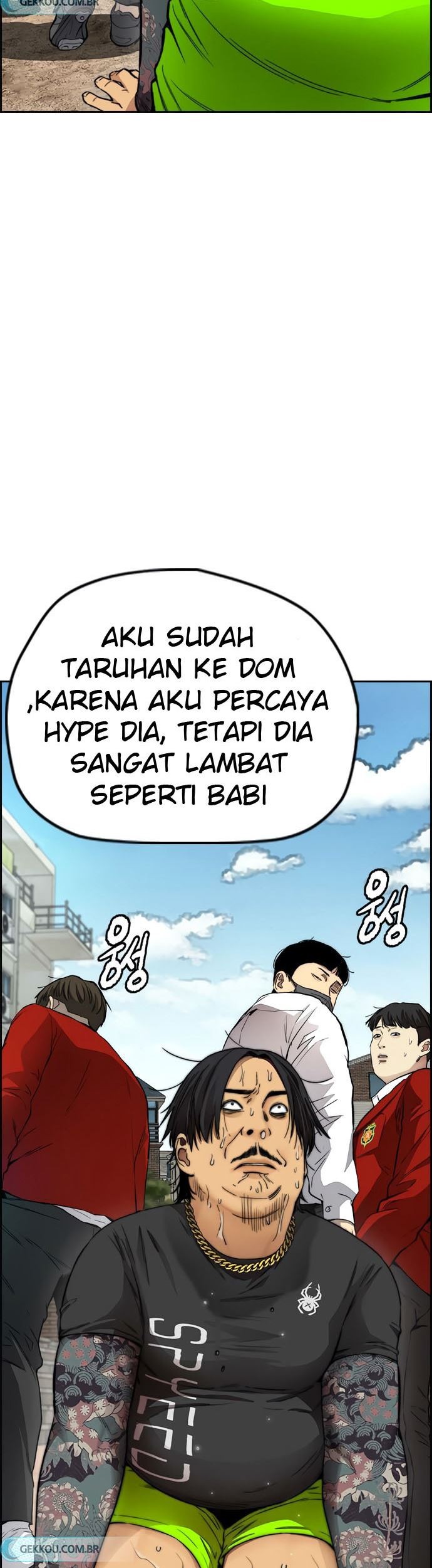 Wind Breaker Chapter 410 Gambar 39