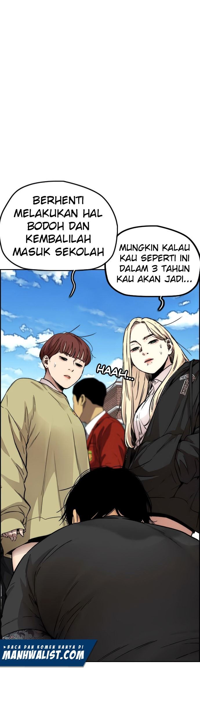 Wind Breaker Chapter 410 Gambar 41