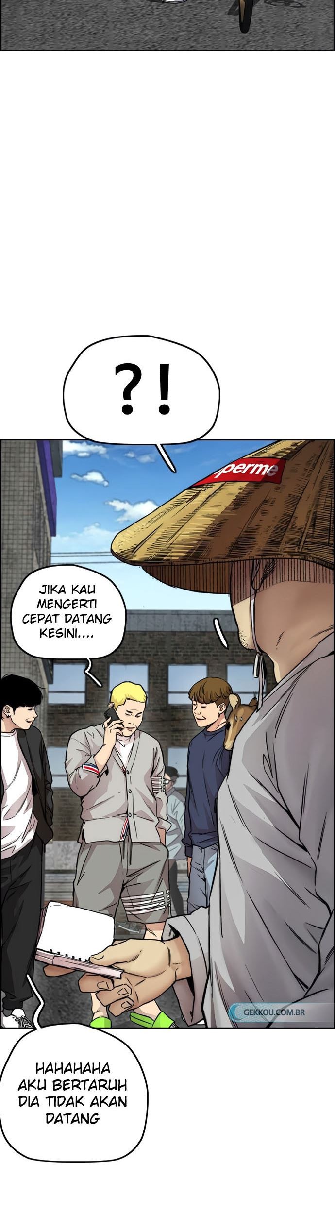 Wind Breaker Chapter 410 Gambar 99
