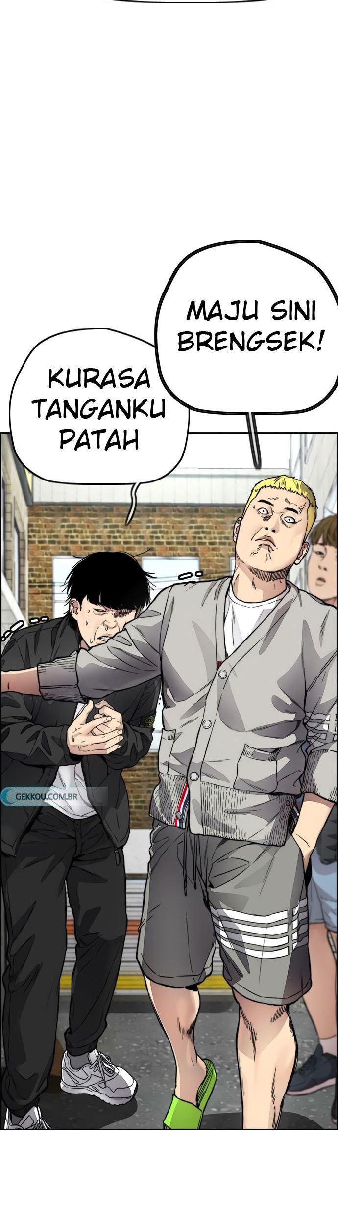 Wind Breaker Chapter 410 Gambar 129