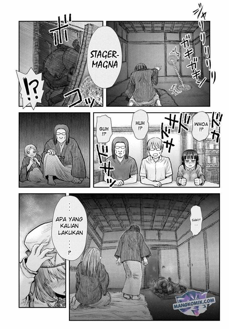 Isekai Ojisan Chapter 25 Gambar 34
