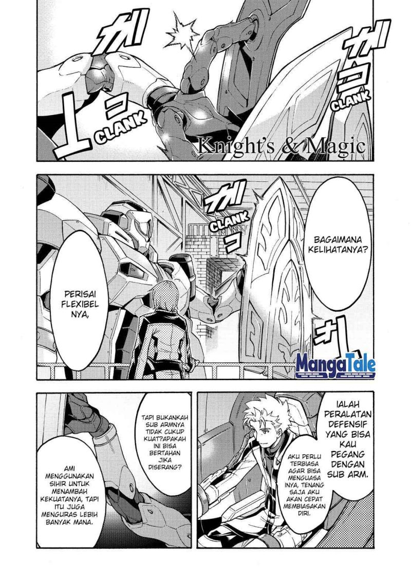 Knight’s & Magic Chapter 39 Gambar 3