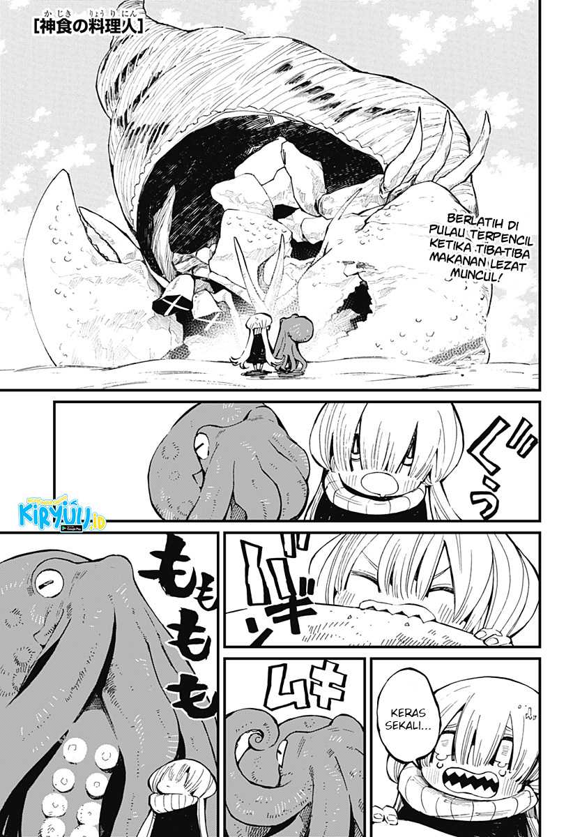Manga Kajiki no Ryourinin Chapter 22 gambar nomor 2
