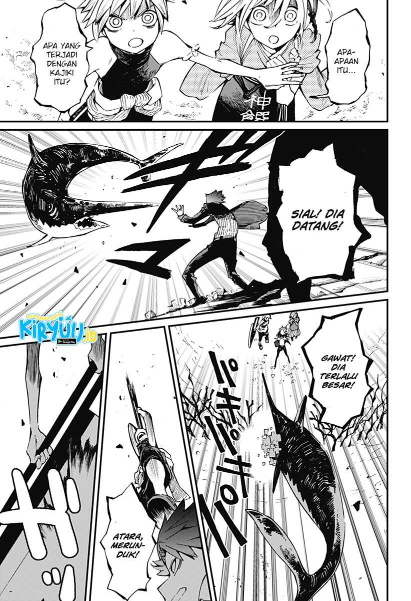 Kajiki no Ryourinin Chapter 16 Gambar 8