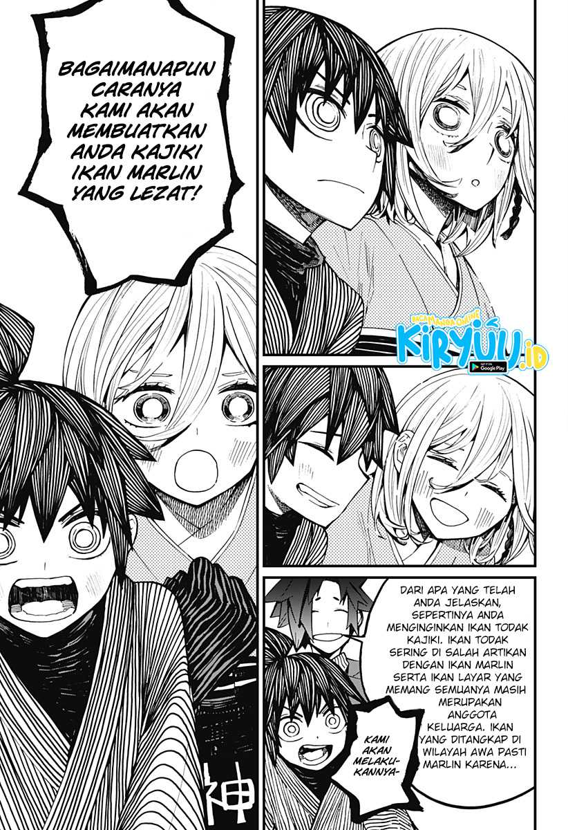 Kajiki no Ryourinin Chapter 13 Gambar 21