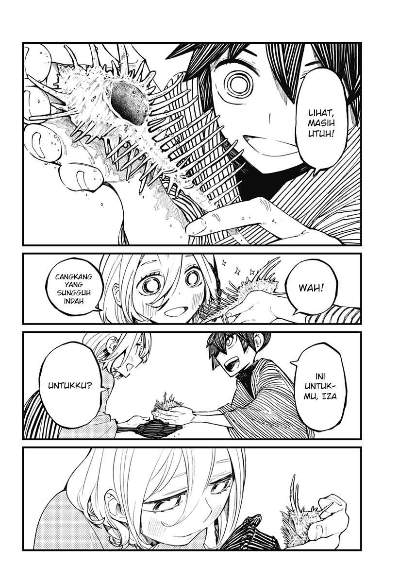 Kajiki no Ryourinin Chapter 21 Gambar 3